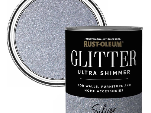 Ултра блестяща боя с висока плътност - цвят сребро, 250 ml. - Rust Oleum