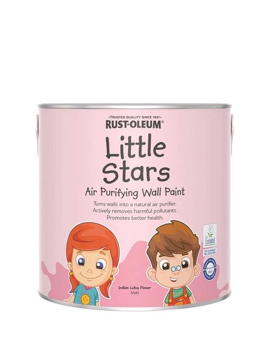 Боя за детски мебели и играчки Little Stars, Цвят Индийски лотос, 250 мл