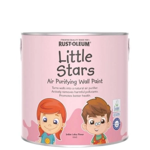 Боя за детски мебели и играчки Little Stars, Цвят Индийски лотос, 250 мл