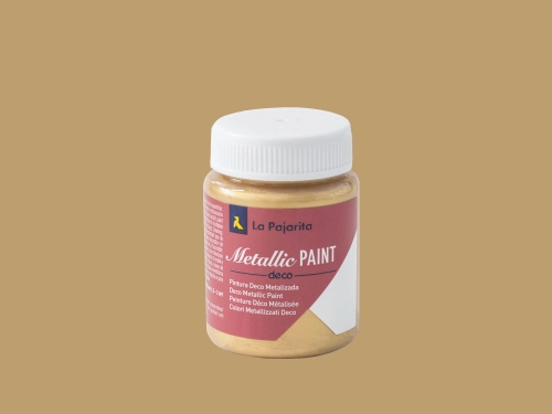 Металическа боя с ултра златно покритие, 75 ml - La Pajarita