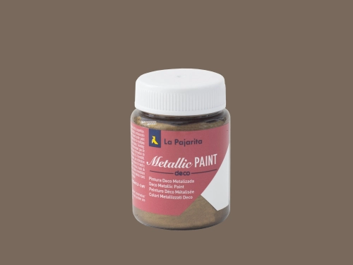 Металическа боя с бронзово покритие, 75 ml - La Pajarita