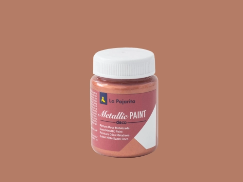 Металическа боя с медно покритие, 75 ml - La Pajarita