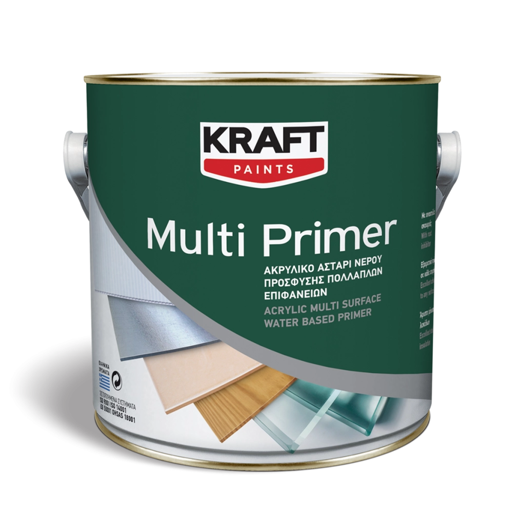 Multi Primer - 3 in 1 - грунд, блокатор за петна и инхибатор на ръжда