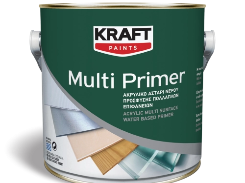 Multi Primer - 3 in 1 - грунд, блокатор за петна и инхибатор на ръжда