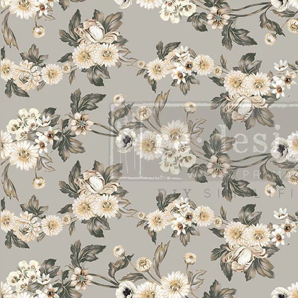 Декупажна тишу хартия ReDesign – Vintage Wallpaper –  48,25 cm x 76,20 cm