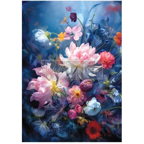 Декупажна тишу хартия ReDesign – Enchanted Garden –  59.40 cm x 84.10 cm