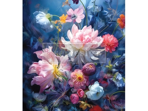 Декупажна тишу хартия ReDesign – Enchanted Garden –  59.40 cm x 84.10 cm